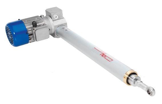 SETEC ECO SERIES - Industrial High force Electric Linear Actuator Right Angle
