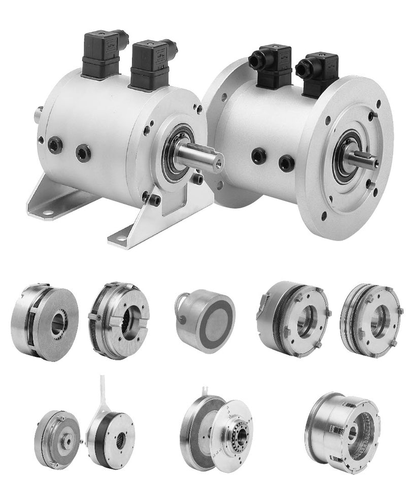 MWM ELECTRO MAGNETIC BRAKES, CLUTCHES & TOOTH-TYPE COUPLINGS