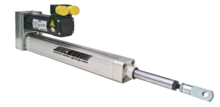 ISOMOVE Ball screw electric servo actuator & Cylinders up to 350 kN